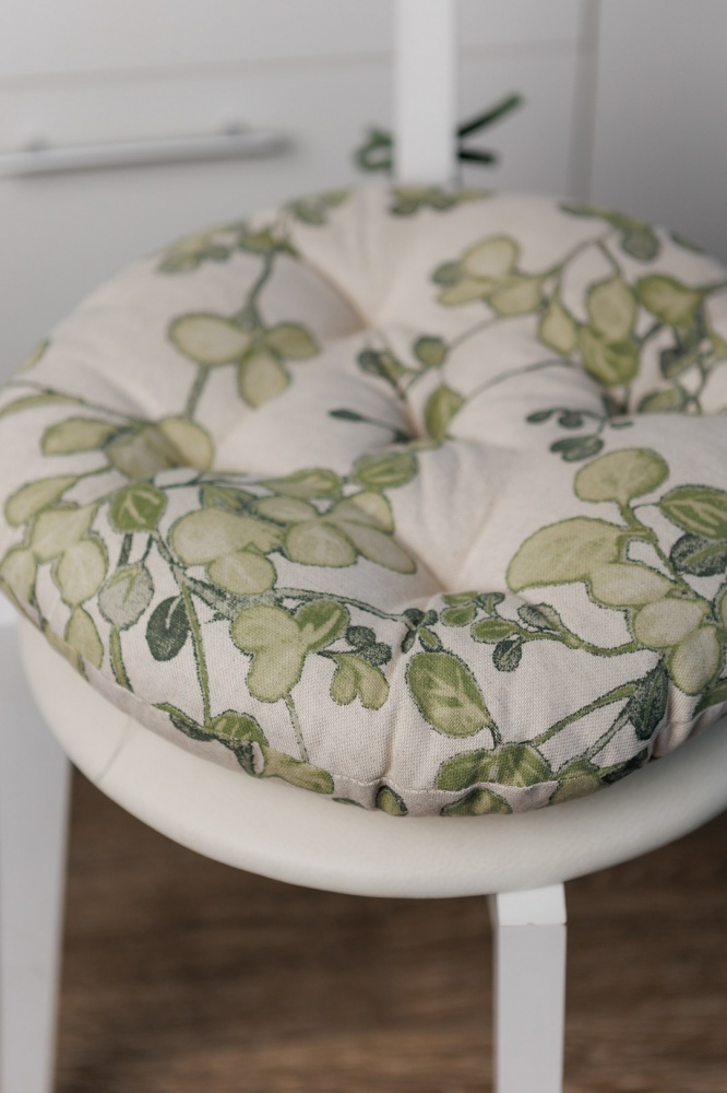 Подушка на стілець БОТАНІКА Dх40 La Nuit