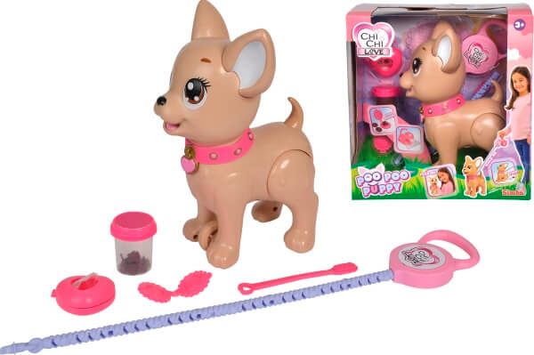 Іграшка інтерактивна Simba Пу Пу Паппі 5893264