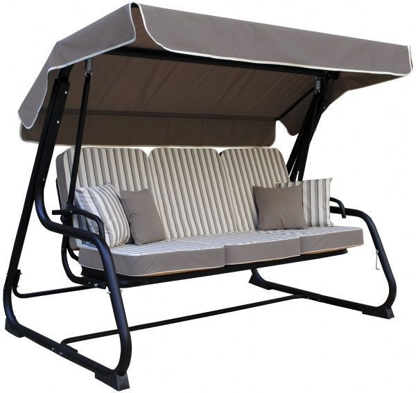 Качели с навесом Ost-Fran 1205-01 Aurora 170 см PR10 беж 