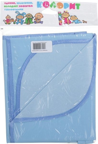 Клейонка підкладна з ПВХ покриттям 0,7 x 1 м. окантована по краях тесьмою колір в асортименті Київгума 