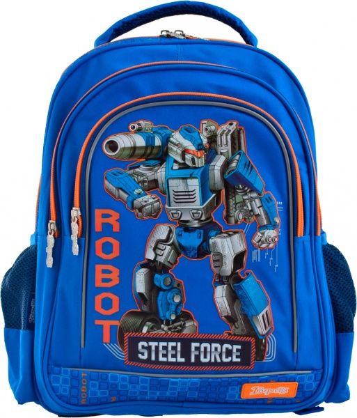 Рюкзак шкільний 1 вересня S-22 Steel Force