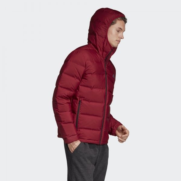 Куртка Adidas Helionic Ho Jkt DZ1426 M бордовий