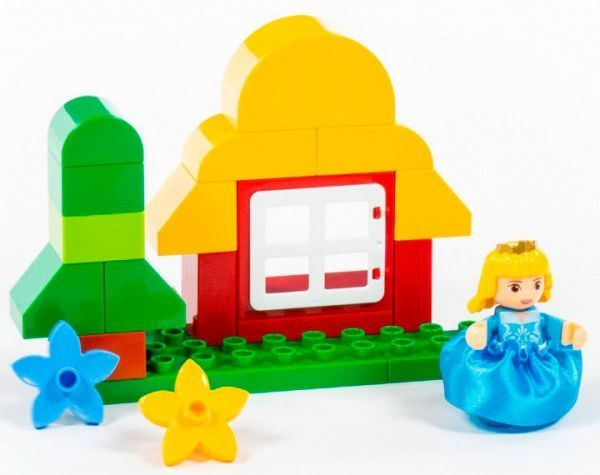 Конструктор Полісся Весела принцеса 77707