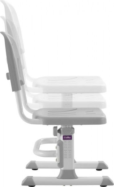 Комплект парта и стул-трансформер FunDesk Disa Grey