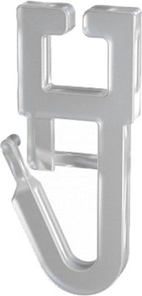 Комплект фурнитуры Алюсервіс для стандартного карниза 350 см 1 шт. 