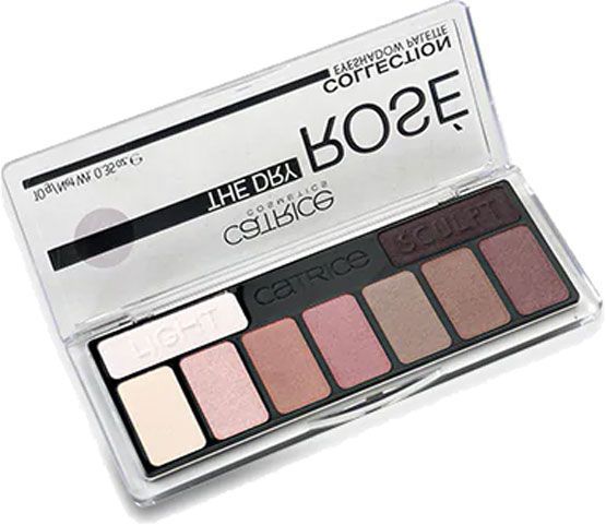 Палетка для очей Catrice The Edgy Dry Rose 010 924675 010 10 г
