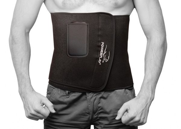 Пояс для схуднення PowerPlay PP_4301_Black_125 30x100 см 