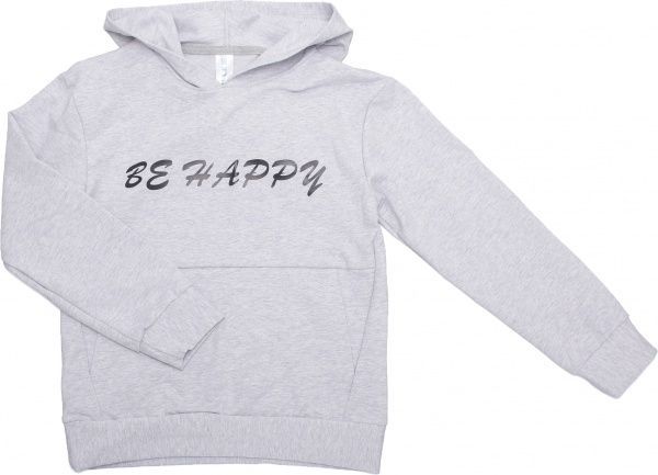 Джемпер Luna Kids р.134 сірий меланж 103547 