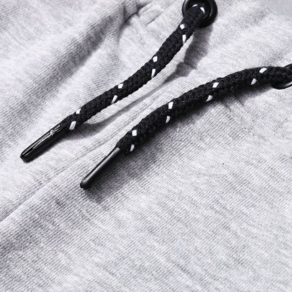 Брюки спортивні LINCOLN&SHARKS 2M3907 р.134 сірий із чорним 