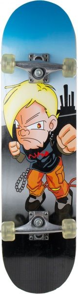 Скейтборд Bambi 13012 13012 с рисунком