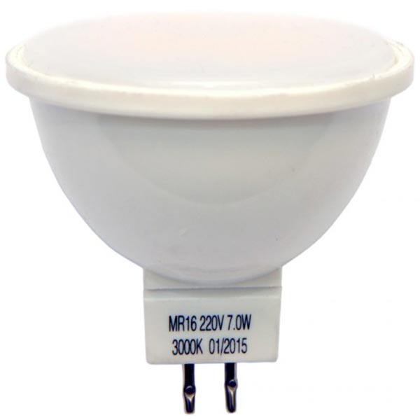 Лампа світлодіодна Светкомплект 7 Вт MR16 матова GU5.3 220 В 4500 К 