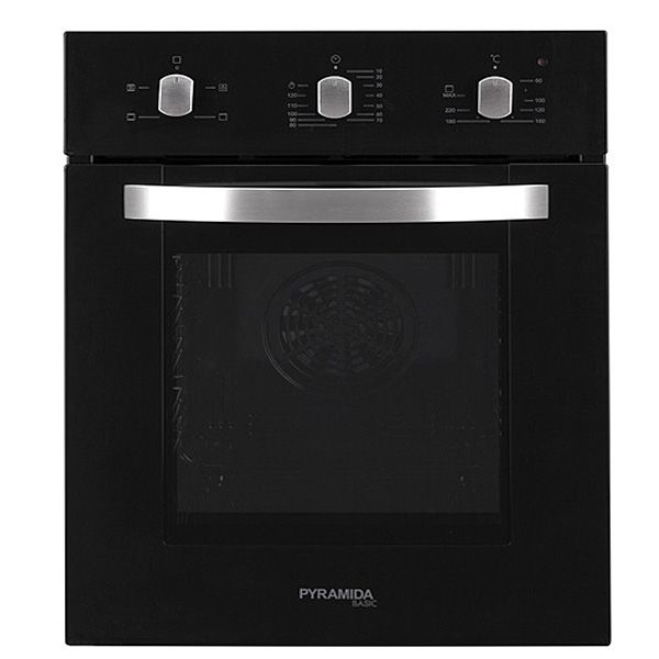 Духовой шкаф электрический Pyramida F 42 (45) BL/R