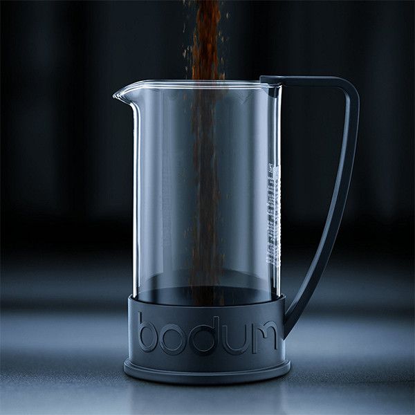 Френч-пресс Brazil 1 л Black (10938-01) Bodum