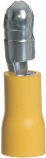 Наконечник втулковий ізольований E.NEXT e.terminal.stand.mpd5.5.195. 4-6 кв.мм 100 шт. жовтий 