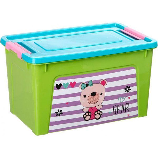 Контейнер пластиковий Алеана «Smart Box» Pet Shop 3,5 л 140x245x160 мм