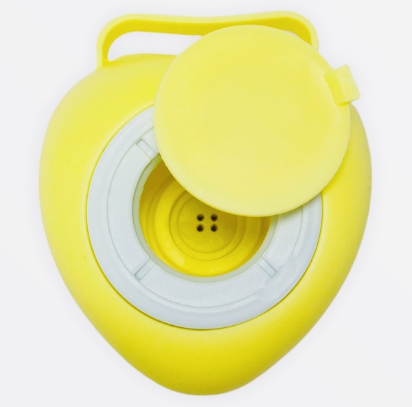 Мочалка массажная Beauty Line силиконовая с резервуаром 412430 (в ассортименте) 