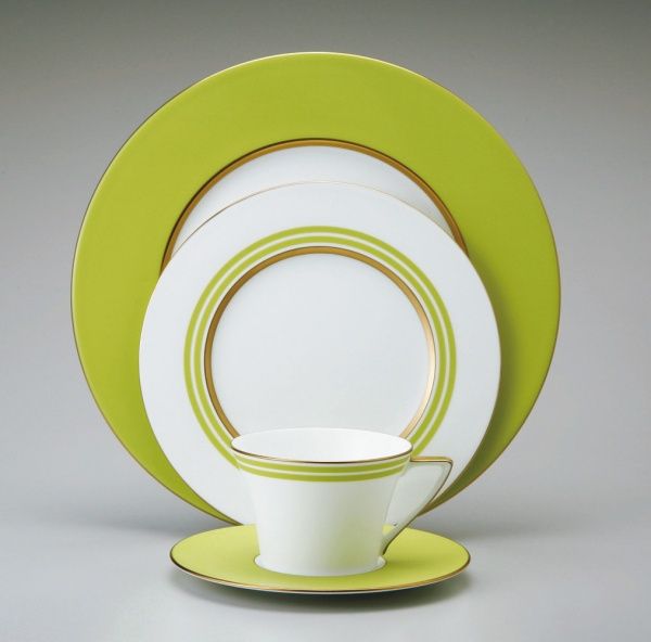 Сервиз столовый Chambery Lemon Green 28 предметов на 6 персон Narumi