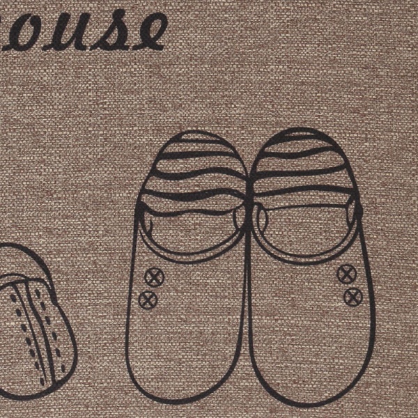 Коврик Лен My house 5604 45x75 см