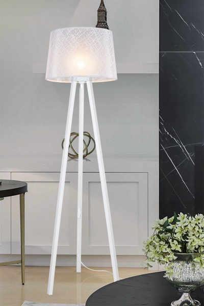 Плафон Deco Luna ASZ.1181 белый с текстурой