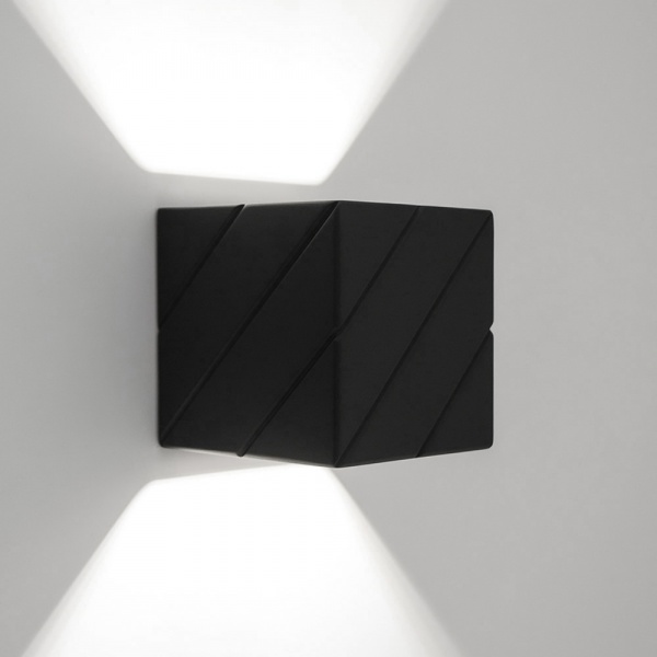 Бра Luminaria 1x40 Вт G9 черный CHESTER S2202 BK 