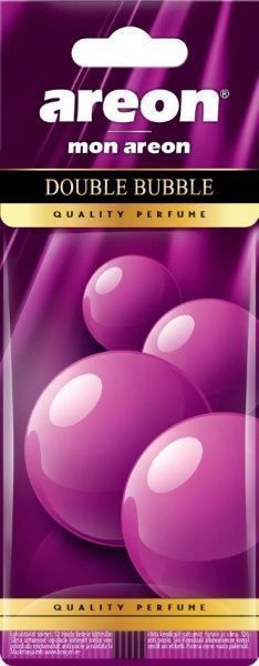 Ароматизатор підвісний Areon Mon Double Bubble