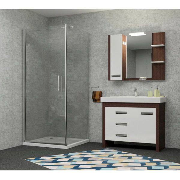 Душевая кабина Eger Rudas 205x90x90 см