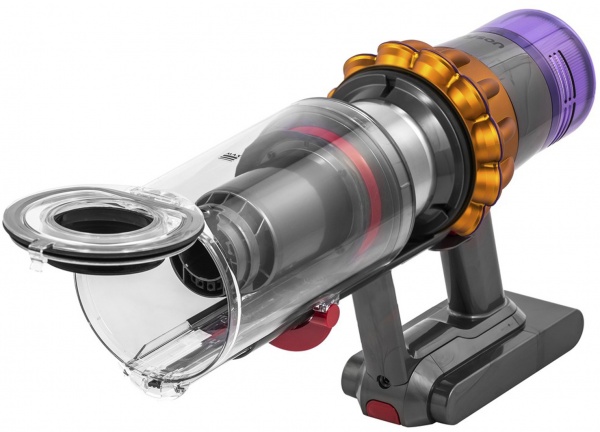 Пылесос аккумуляторный Dyson V15 Detect Absolute EU grey 