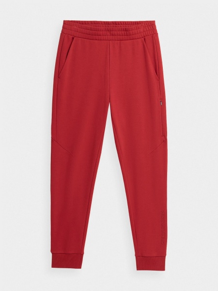 Штани 4F TROUSERS CAS M256 RL9AW22TTROM256-62S р. XL червоний