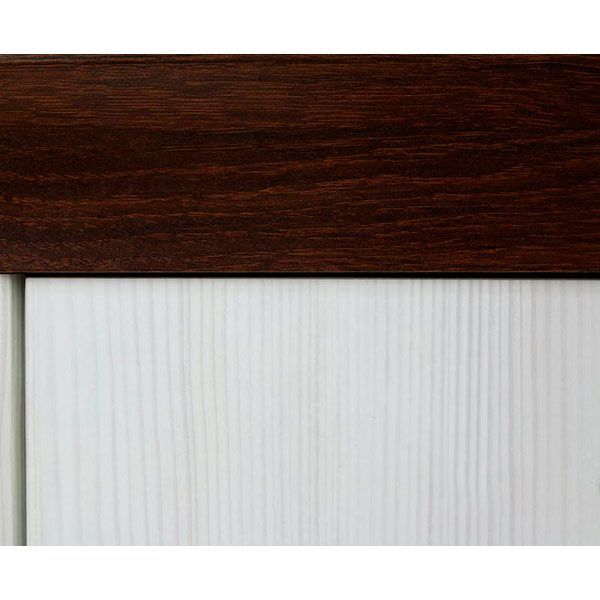 Дзеркало передпокою Лавенда 690x870 мм дуб шоколад