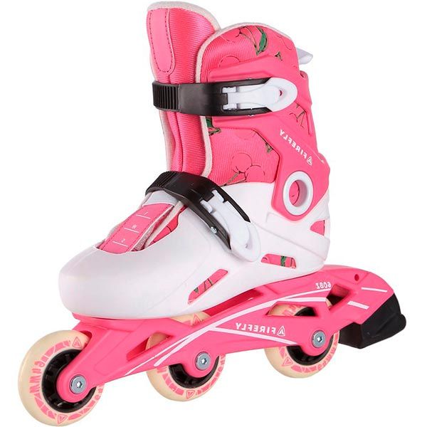 Роликовые коньки Firefly ILS 100 G 262202-900001 р. 31 белые