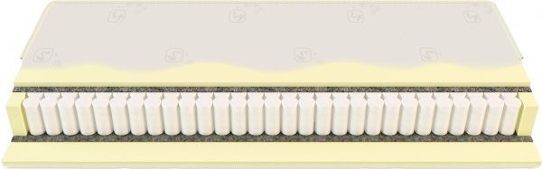 Матрац Hamburg Neu 140x200 см Songer und Sohne 140x200 см