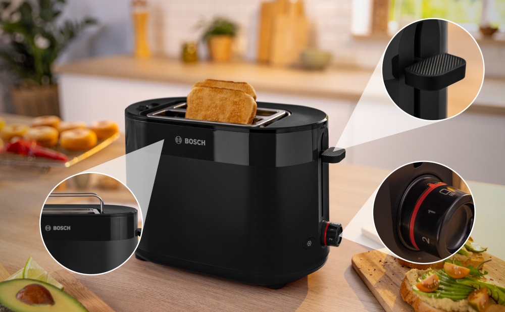 Тостер Bosch TAT2M123
