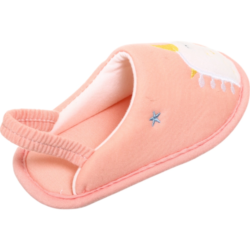 Тапочки детские Luna Kids Единорог, на резинке р.27 розовый