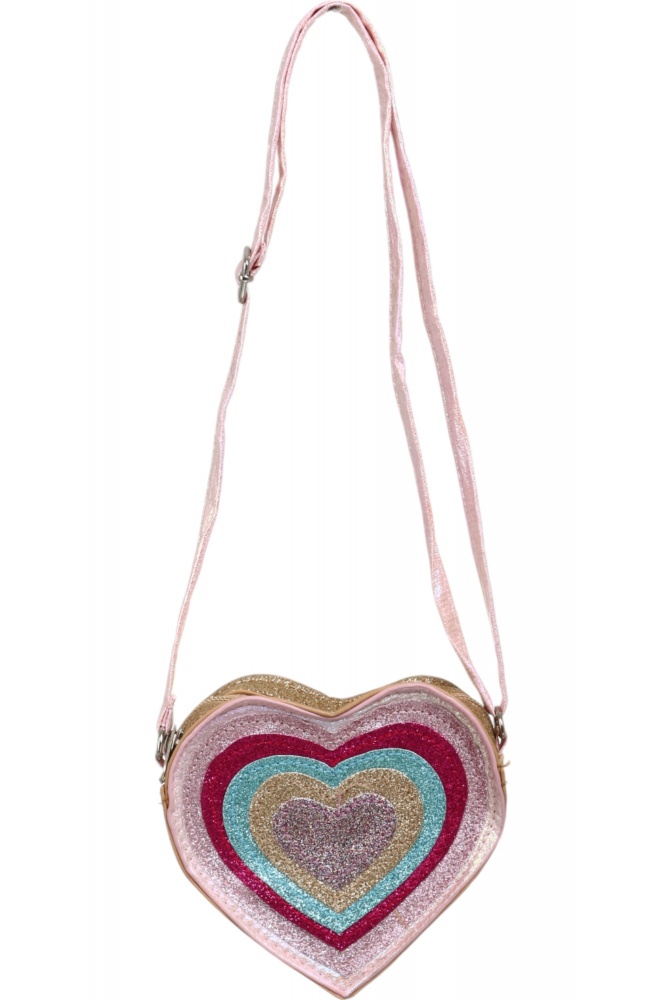 Сумка Luna Kids Сердце 14х13х4.5 см разноцветный