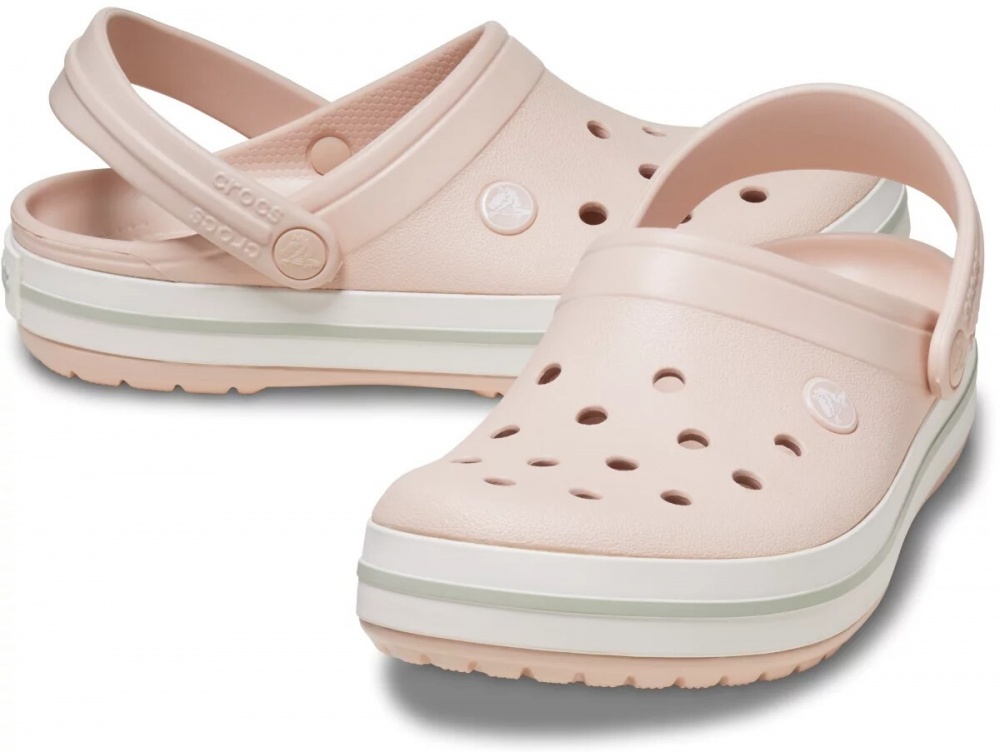 Сабо Crocs Crocband™ Clog 11016-6UR р.38/39 розовый