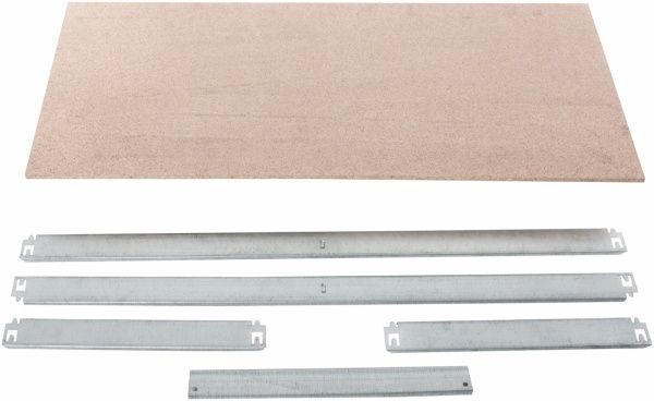 Полка Меткас ДСП к стеллажу 3451 1100x460x10 мм дерево светлое (ДП 3451) 