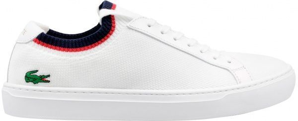 Кеды Lacoste LA PIQUEE 119 1 CMA 737CMA0038407 р. UK 9,5 белый