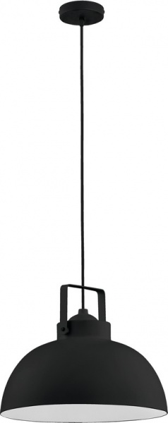 Підвіс TK Lighting Loft 1x60 Вт E27 чорний 2145 