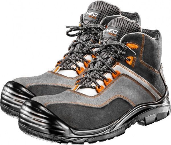 Черевики NEO tools S3 SRC 82-061 р.40 сірий