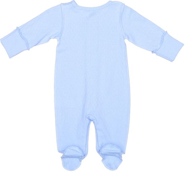 Комбинезон Фламинго ясельный р.56 голубой 365-208