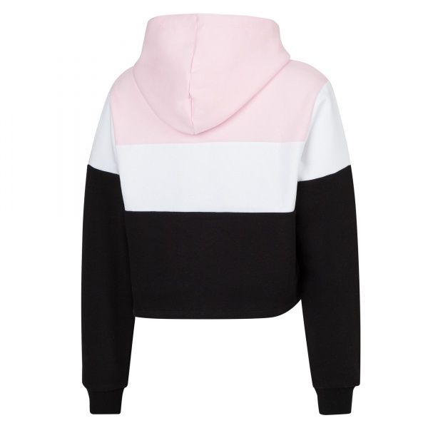 Джемпер Puma Color Block Cropped Hoodie 6 58443701 р. S рожевий