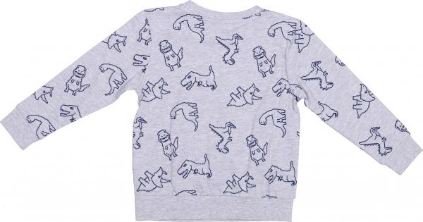 Футболка 5.10.15. 1H3904 р.98 сірий меланж 