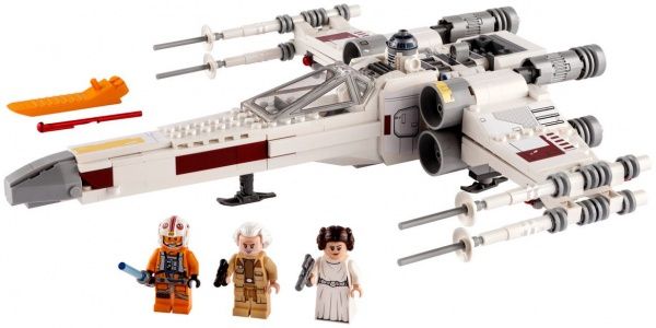 Конструктор LEGO Star Wars Винищувач X-wing™ Люка Скайвокера 75301