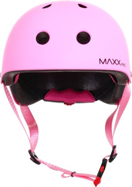 Шолом захисний MaxxPro SS21 MAR-SK1 р. 51-55 рожевий