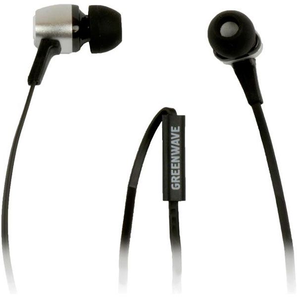 Гарнітура GreenWave EX-114M black