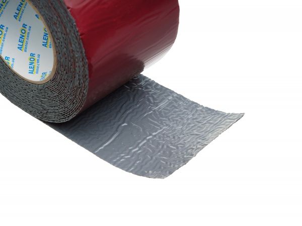 Лента герметизирующая Alenor BF бутиловая 100 мм x 10 м бордовая