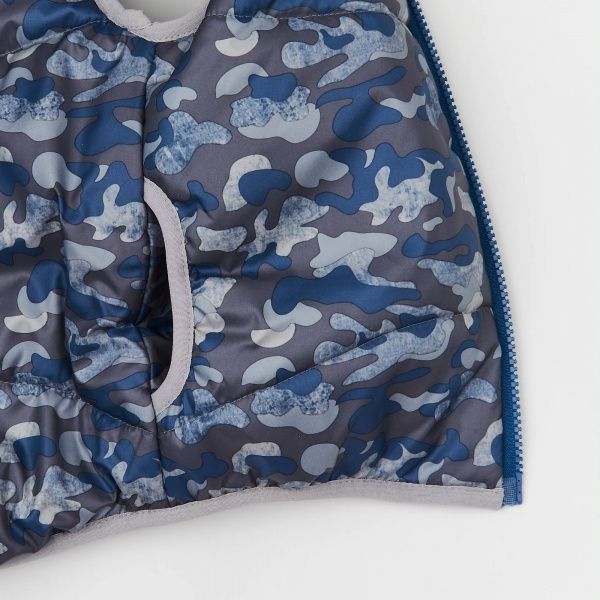 Жилет дитячий для хлопчика Соня камуфляж р.98 різнокольоровий 