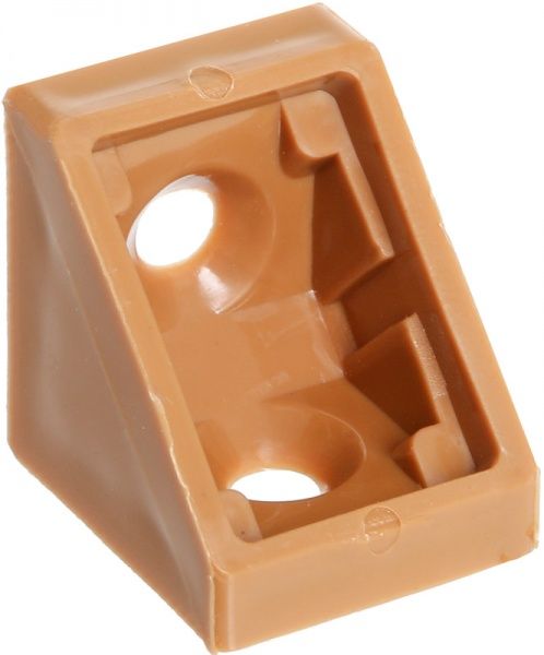 Уголок монтажный 09 одинарный коричневый 10 шт бук