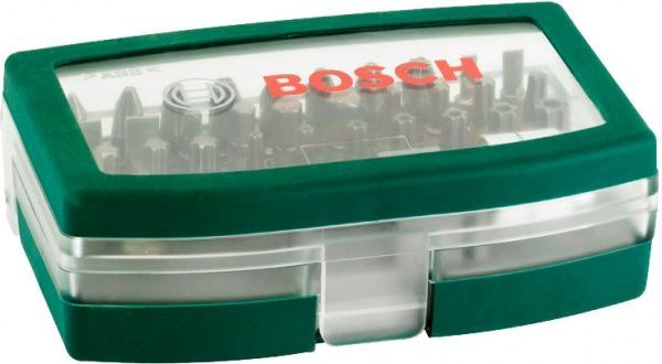 Набор бит Bosch Colored 32 шт. 2607017063