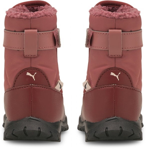 Сапоги Puma Nieve Boot WTR AC Inf 38074604 р.UK 8,5 бордовый